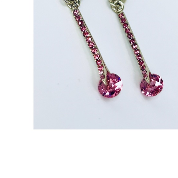 Givenchy Swarovski Crystal earrings - Picture 2 of 6